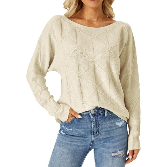 Women's Cozy Lightweight Sweater Medium Business Casual Fall Winter - Picture 3 of 7